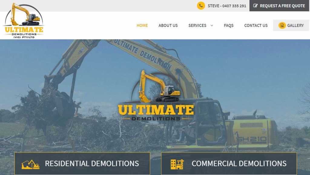 Best Demolition Contractors in Melbourne