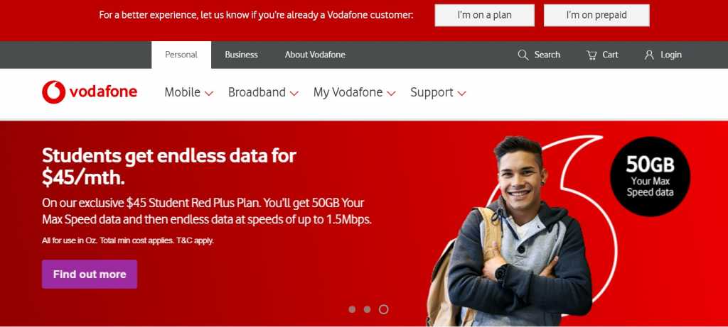 Vodafone Partner - Eastlands