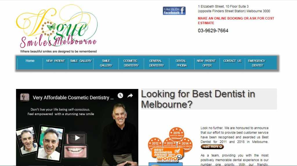 Best Cosmetics Dentists in Melbourne