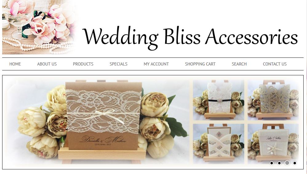 Wedding Bliss Accessories