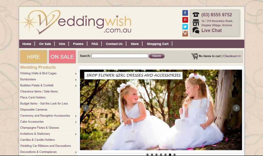 Best Wedding Supply Stores in Melbourne