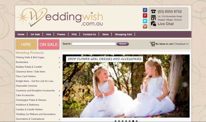 5 Best Wedding Supply Stores in Melbourne - Top Wedding Supply Stores