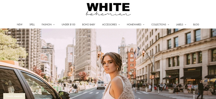 White Bohemian Store