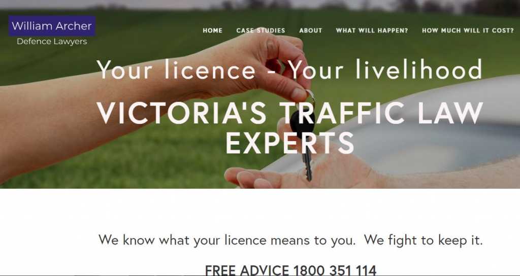 Best Traffic Lawyers in Melbourne
