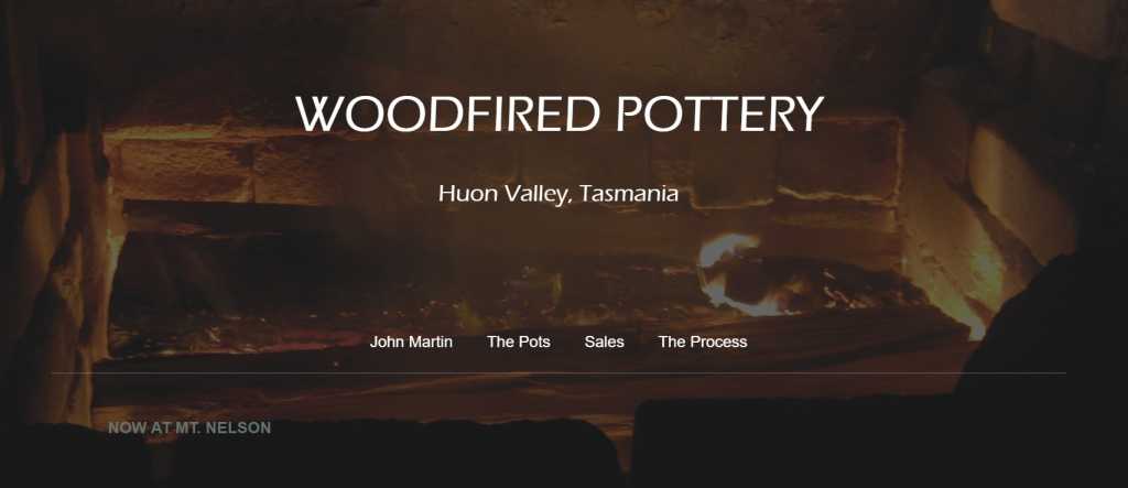 Woodfired Pottery