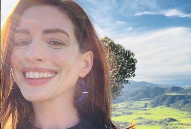 Anne Hathaway gets real about the struggles of conception