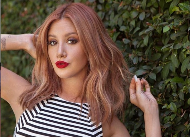 Ashley Tisdale advocates for reproductive health: “I have options”