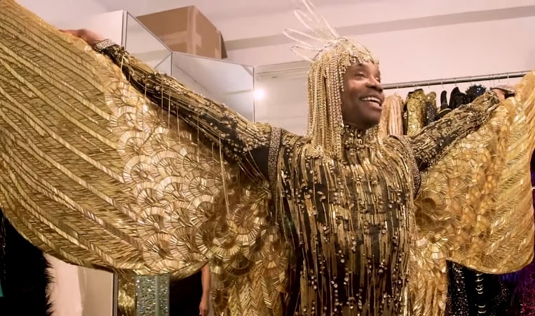 Billy Porter on making history as the first Emmy-nominated openly gay black man