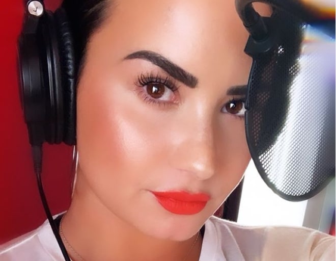 Demi Lovato prioritizes her health as she works on her upcoming album