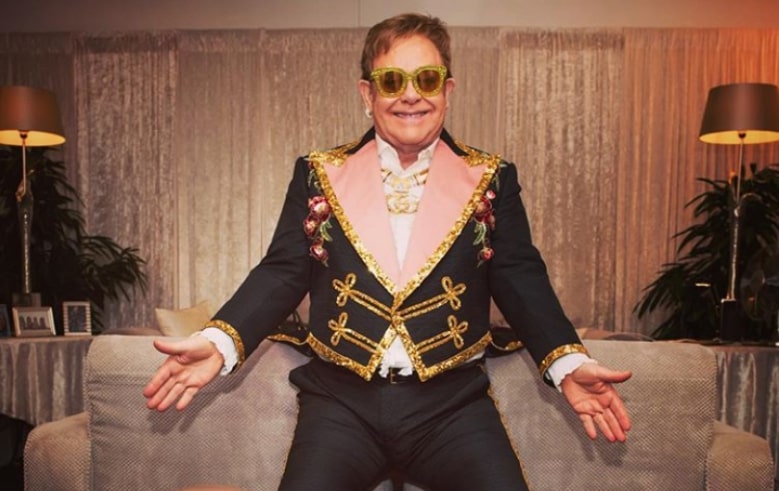 Legendary performer Elton John celebrates almost 30 decades of sobriety