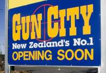 Opening of “world’s largest gun store” in Christchurch sparks outrage from residents
