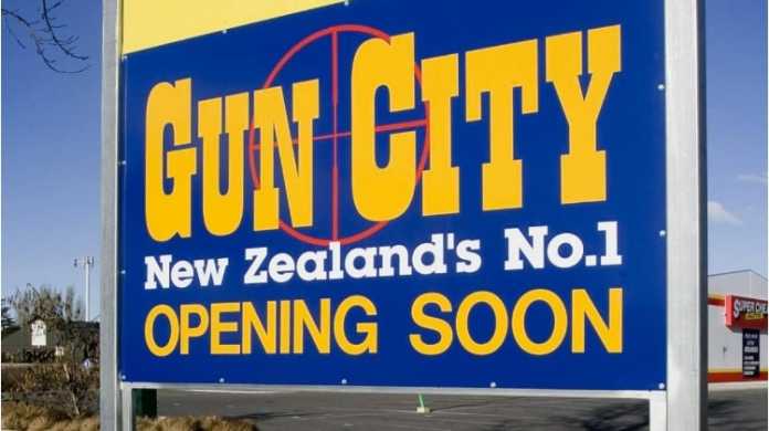 Opening of “world’s largest gun store” in Christchurch sparks outrage from residents Opening of “world’s largest gun store” in Christchurch sparks outrage from residents