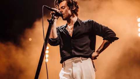 Harry Styles is rumored to play Prince Eric in The Little Mermaid remake