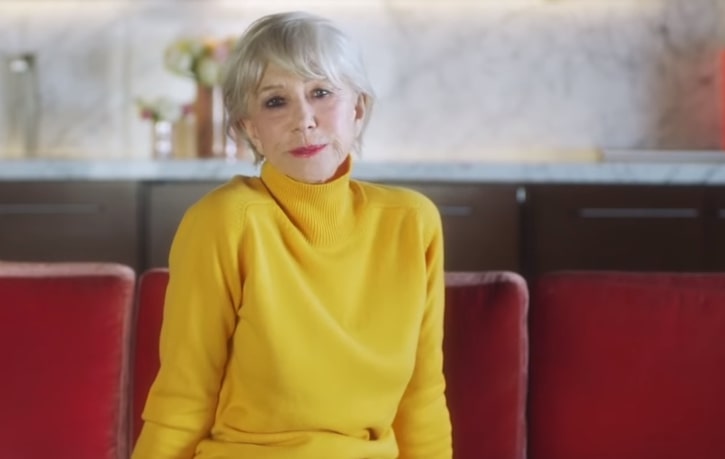 Dame Helen Mirren explains why she hates “beauty”