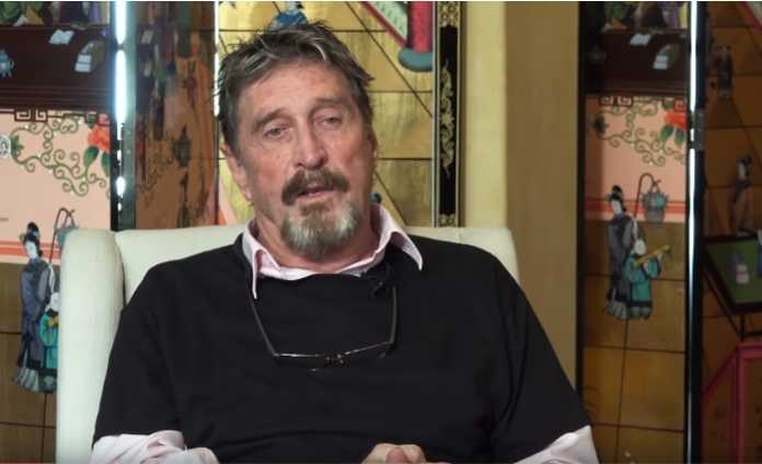 Title: Anti-virus tycoon John McAfee goes missing, is believed to be detained