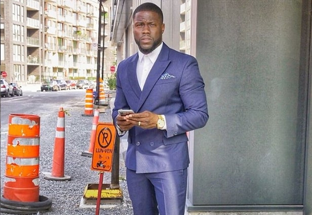Kevin Hart is starring and producing comedy-thriller series Action Scene for Quibi