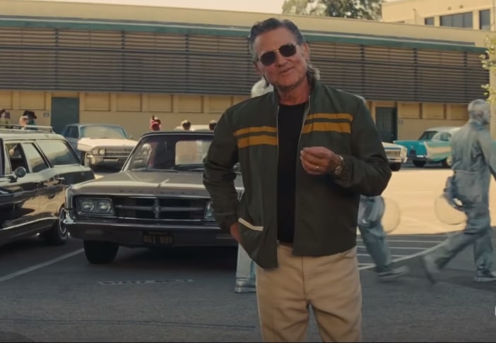 Kurt Russell is nostalgic about being in Once Upon a Time in Hollywood