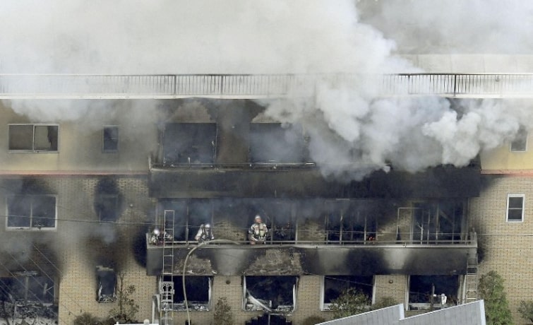 Kyoto Animation arson suspect claims the studio “ripped him off”