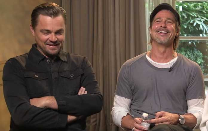Brad Pritt reveals Leonardo DiCaprio’s on set tantrums Brad Pritt reveals Leonardo DiCaprio’s on set tantrums