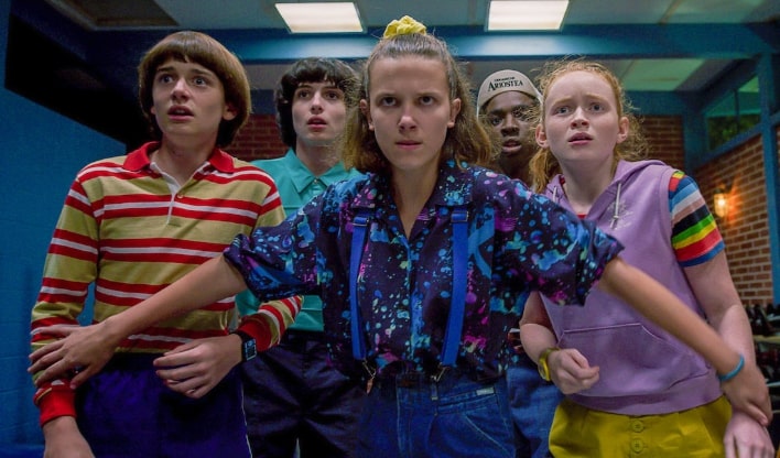 The Stranger Things cast speaks out on growing up