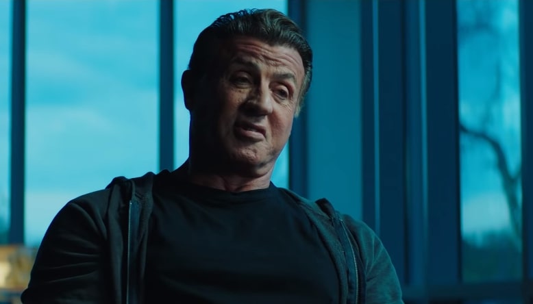 Sylvester Stallone trashes his second Escape Plan movie while promoting the third
