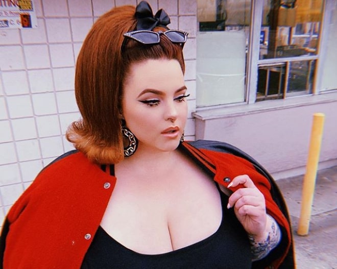 Tess Holiday fearlessly opens up about her sexuality and views on abortion