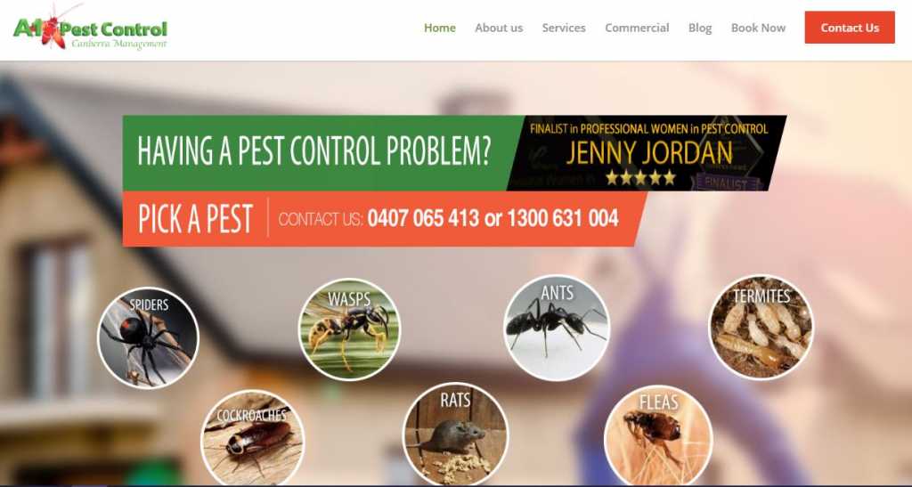 Best Pest Control Services in Canberra