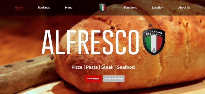 Alfresco Italian Restaurant