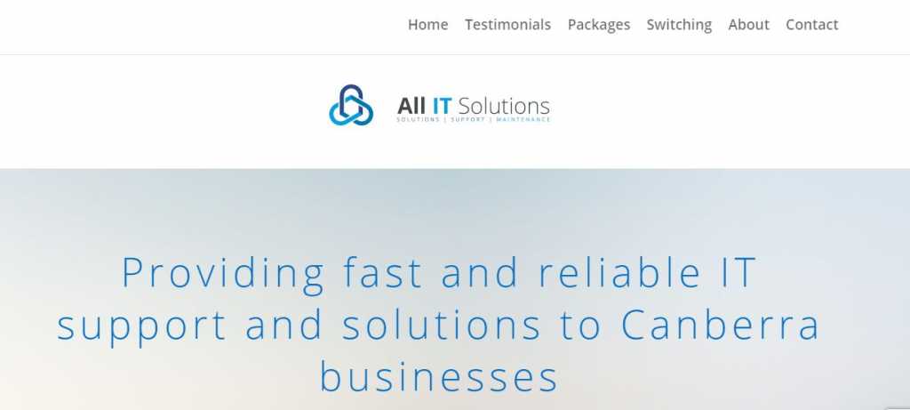 Best IT Support Services in Canberra