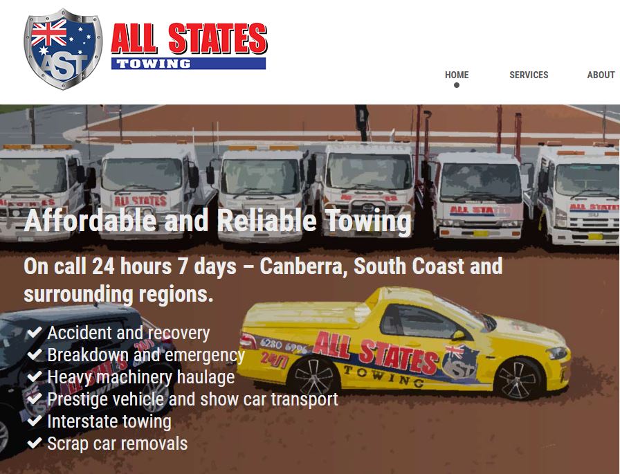 Best towing Services in Canberra