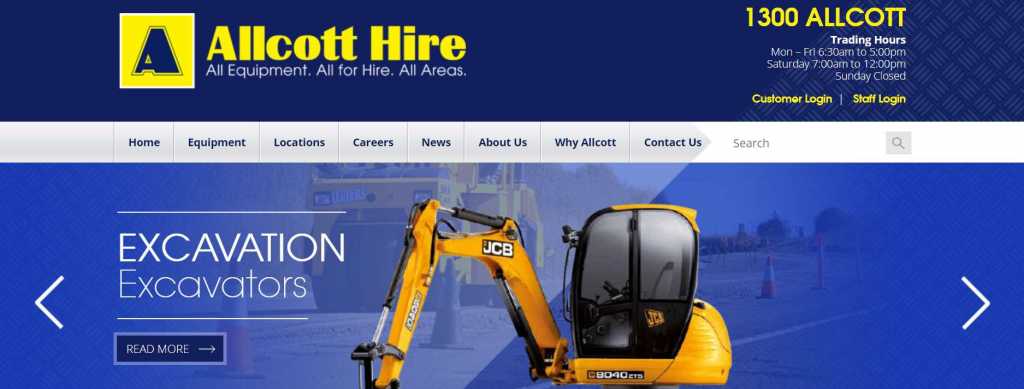 Allcott Hire