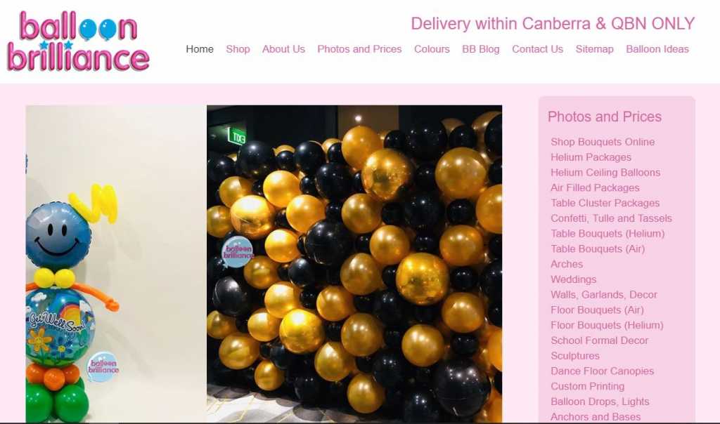 Best Balloon Stores in Canberra