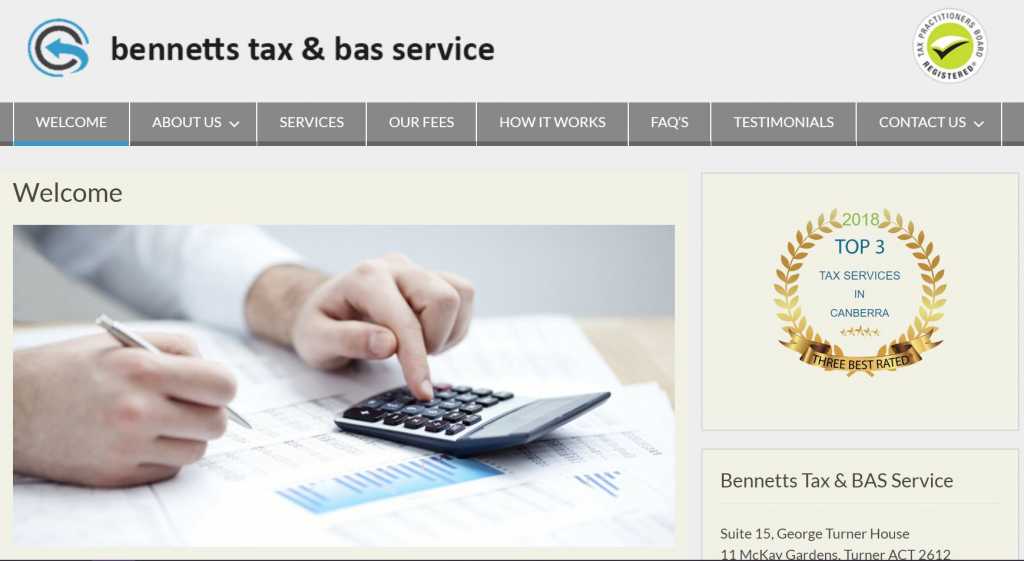 Best Tax Services in Canberra