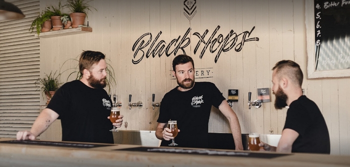 Black Hops Brewery