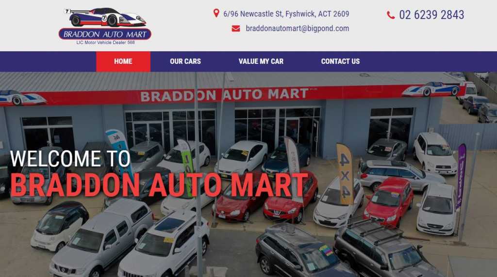 Best Car Dealers in Canberra