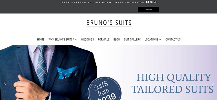 Bruno’s Suits