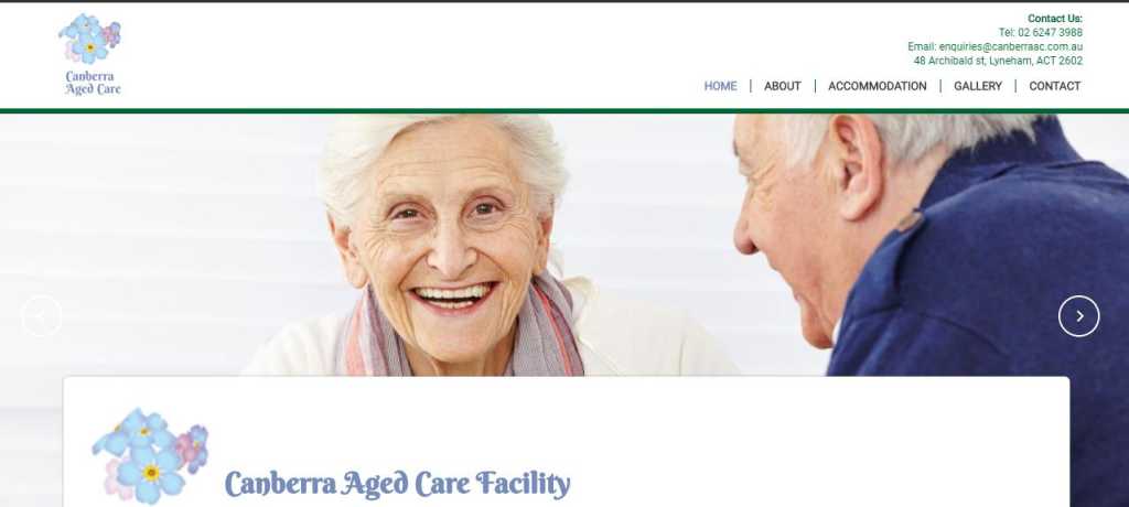 Best Nursing Homes in Canberra