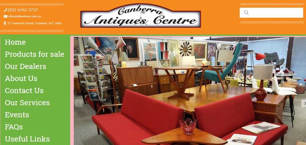 Best Antiques Stores in Canberra