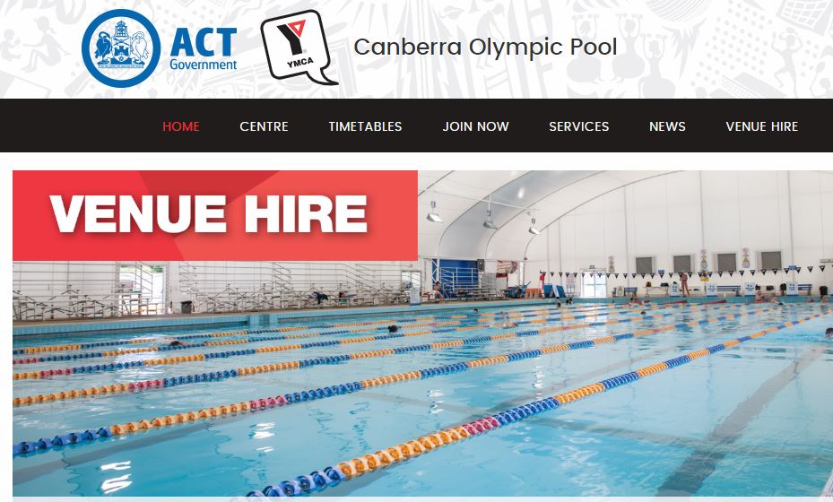 Best Public Swimming Pools in Canberra