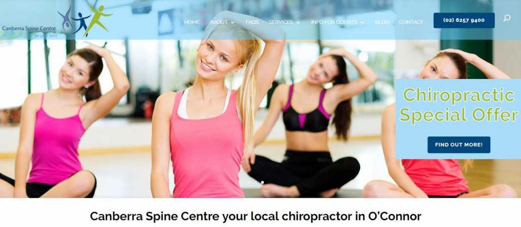 5 Best Chiropractor Centres In Canberra Top Rated Chiropractor Centres 