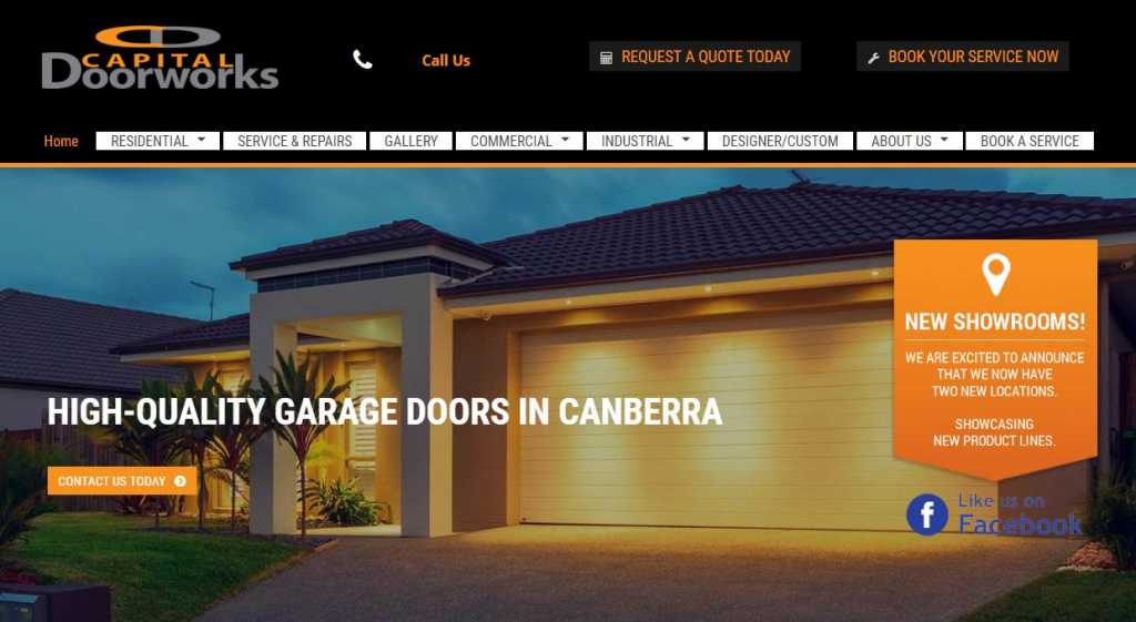 Best Garage Door Suppliers in Canberra