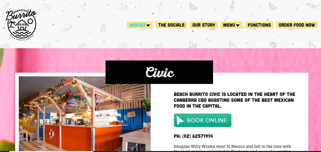 5 Best Mexican Restaurants in Canberra Top Rated Mexican Restaurants