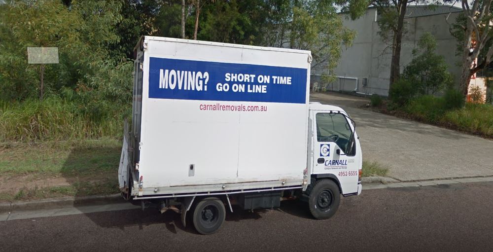 Carnall Removals Pty Ltd