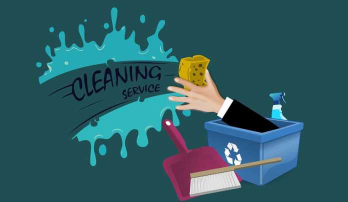 Best Rubbish Removal Services in Newcastle Cleaning service signage