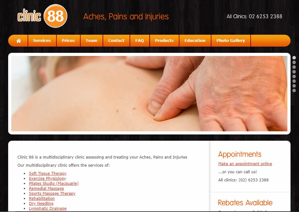 Best Sports Massage Services in Canberra