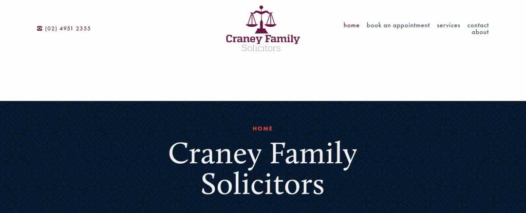 Craney Family Solicitors