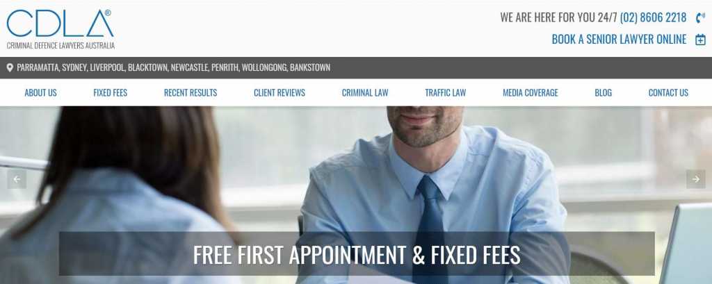 Criminal Defence Lawyers Australia