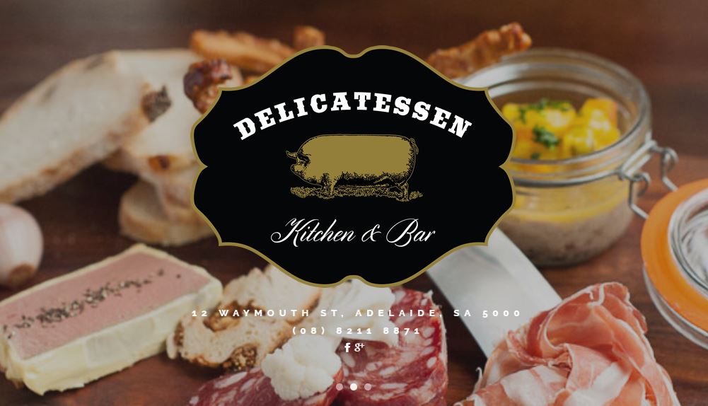 Delicatessen Kitchen & Bar