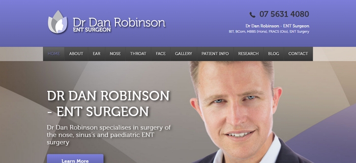 Dr. Dan Robinson