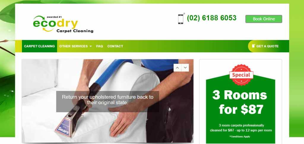 Best Carpet Cleaning Services in Canberra